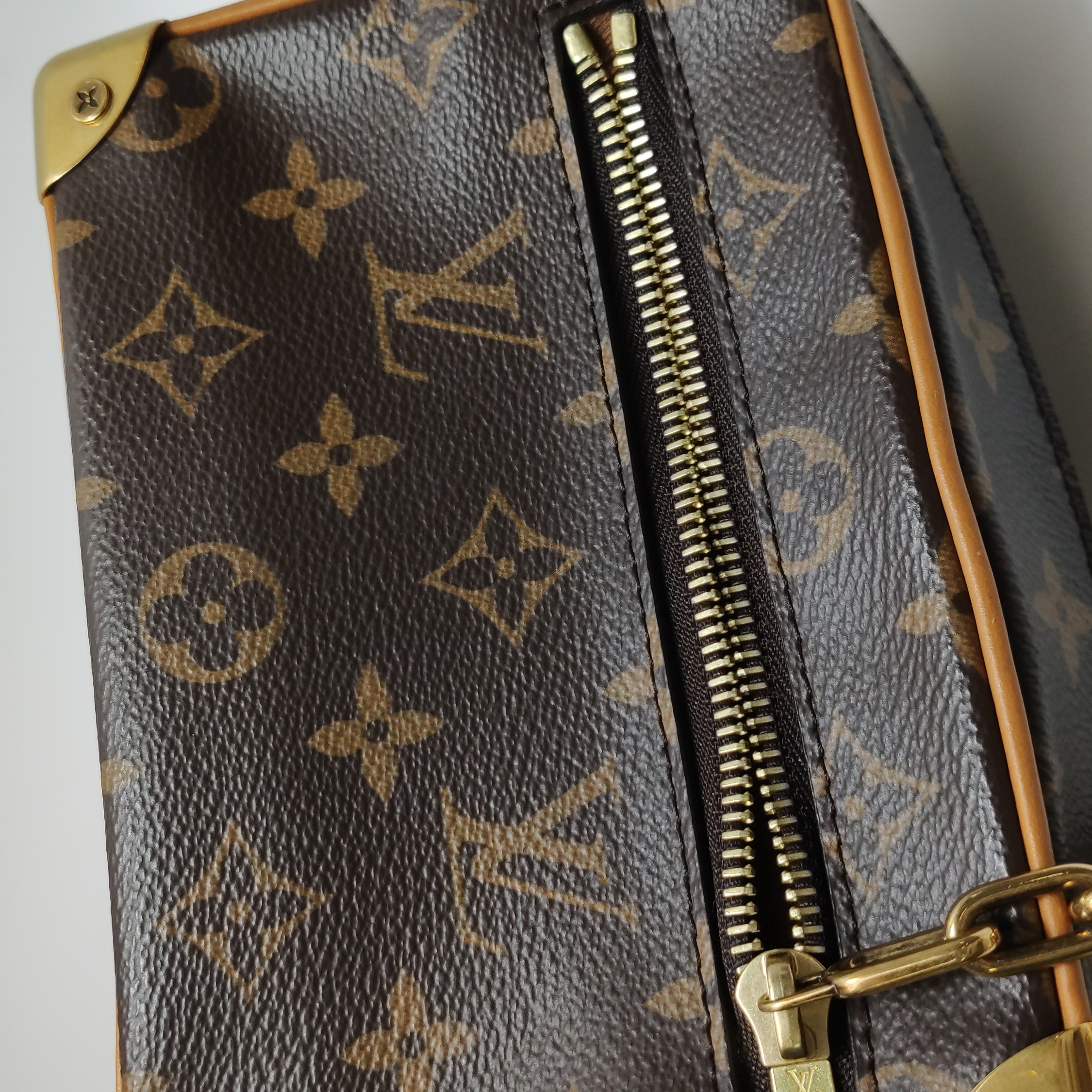 Louis Vuitton(LV) Soft Trunk Bag Monogram Canvas Mini