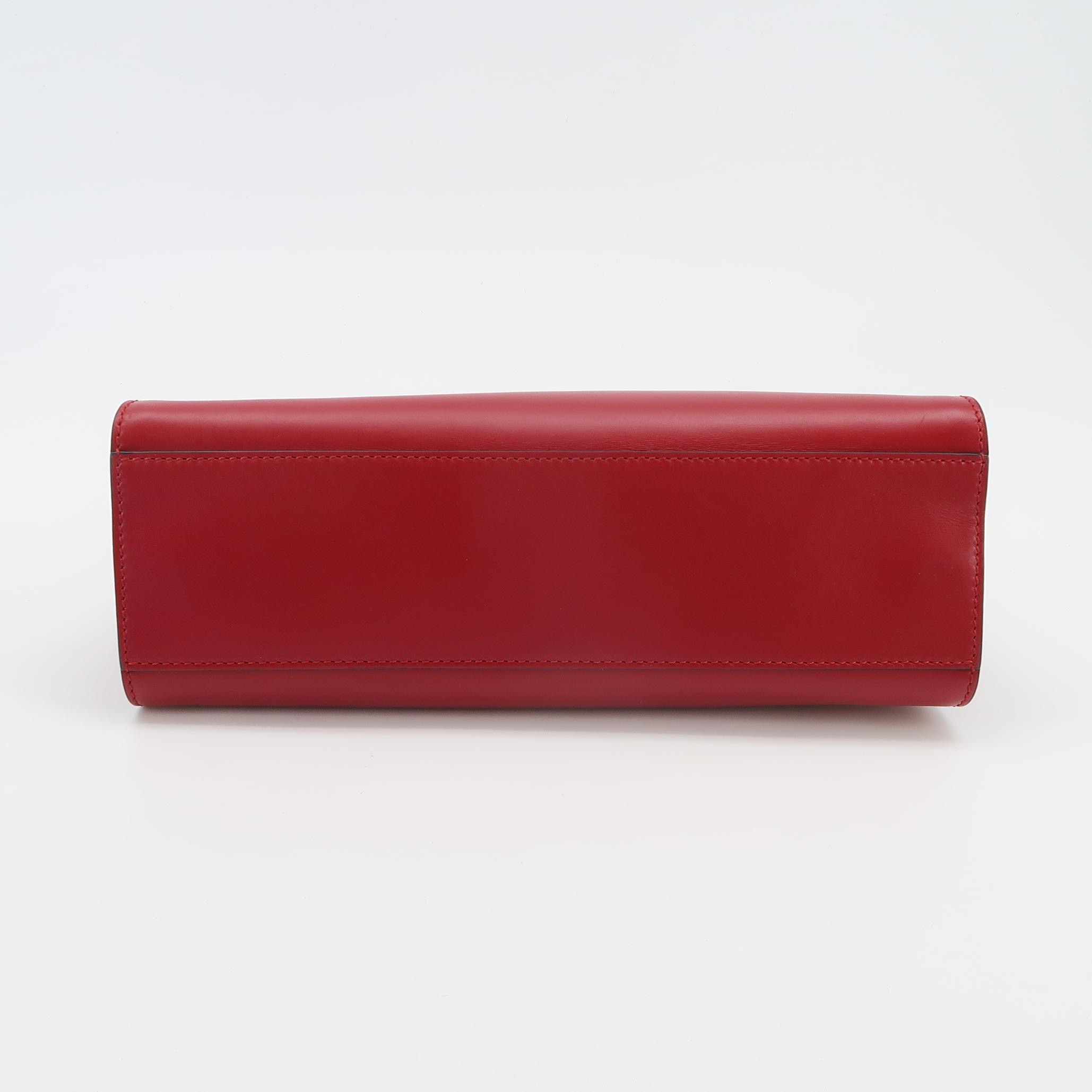 Gucci Nymphaea Top Handle Bag Leather Small — photo 6 of 25