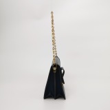 Louis Vuitton(LV) Dauphine Shoulder Bag Monogram Jacquard Denim MM — thumbnail 4