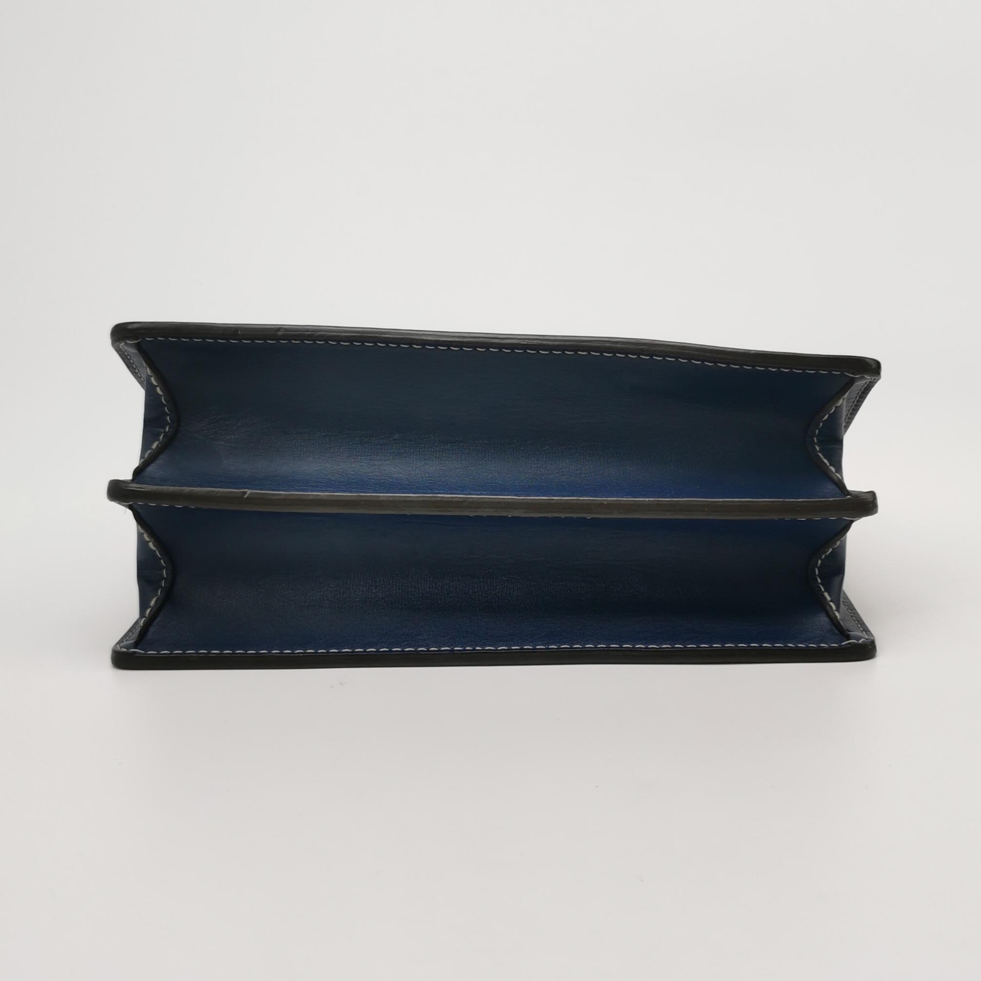 Louis Vuitton(LV) Dauphine Shoulder Bag Monogram Jacquard Denim MM — photo 6 of 13
