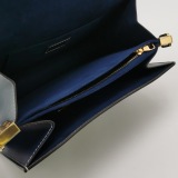 Louis Vuitton(LV) Dauphine Shoulder Bag Monogram Jacquard Denim MM — thumbnail 8