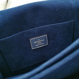 Louis Vuitton(LV) Dauphine Shoulder Bag Monogram Jacquard Denim MM — thumbnail 9