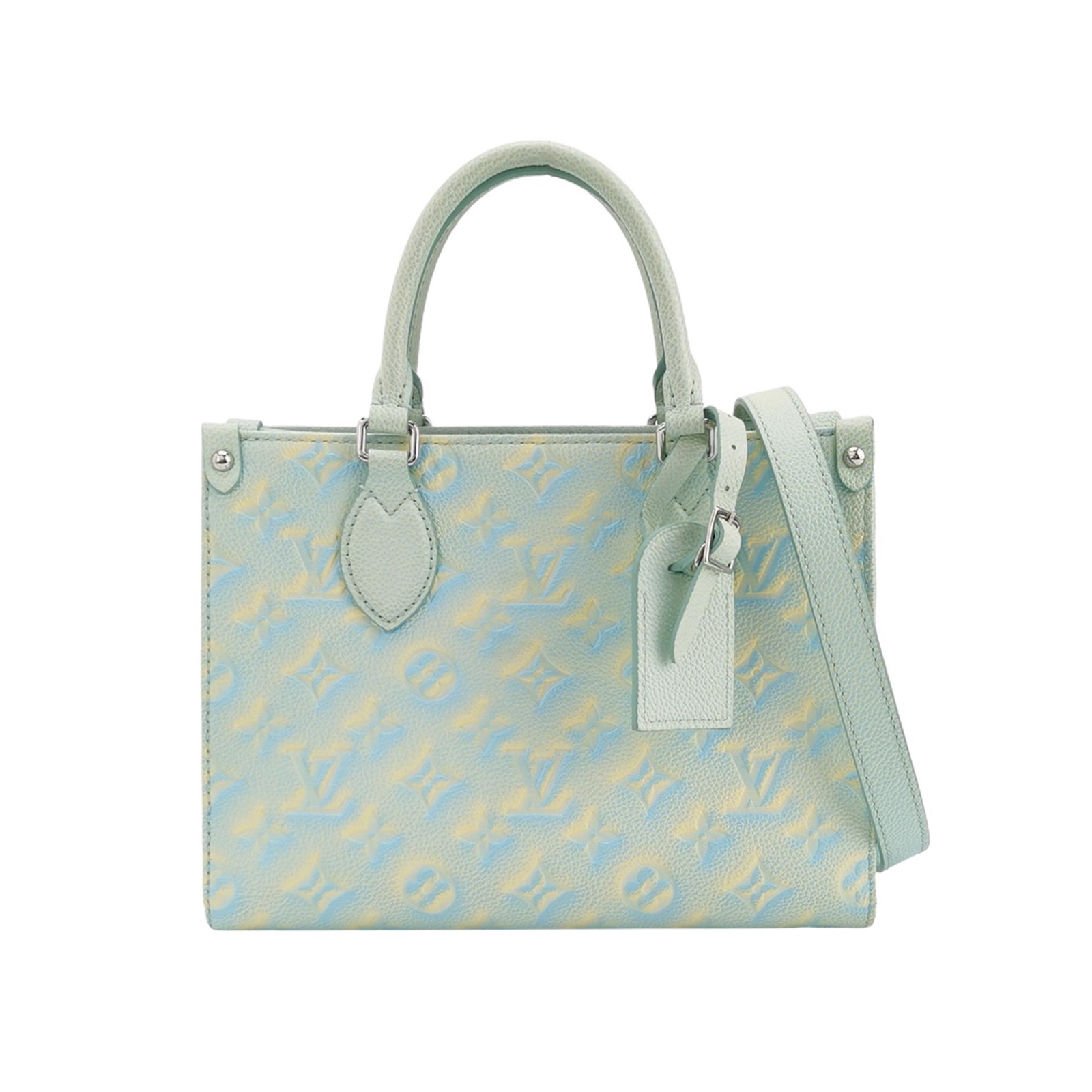 Louis Vuitton(LV) OnTheGo Tote Stardust Monogram Empreinte Leather PM — photo 1 of 14
