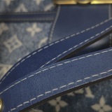 Louis Vuitton(LV) Dauphine Shoulder Bag Monogram Jacquard Denim MM — thumbnail 12