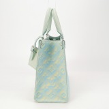Louis Vuitton(LV) OnTheGo Tote Stardust Monogram Empreinte Leather PM — thumbnail 5