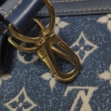 Louis Vuitton(LV) Dauphine Shoulder Bag Monogram Jacquard Denim MM — thumbnail 13