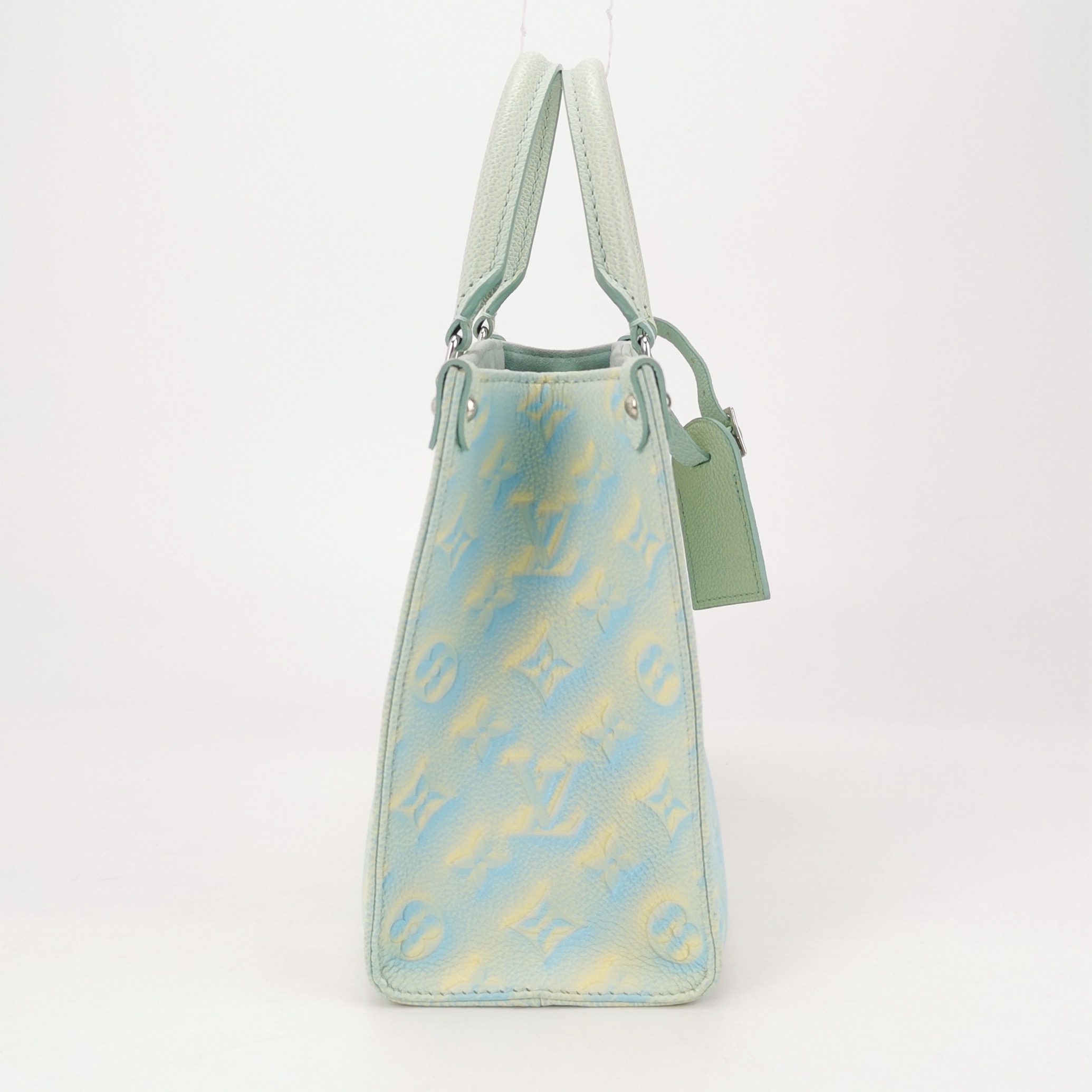 Louis Vuitton(LV) OnTheGo Tote Stardust Monogram Empreinte Leather PM — photo 4 of 14