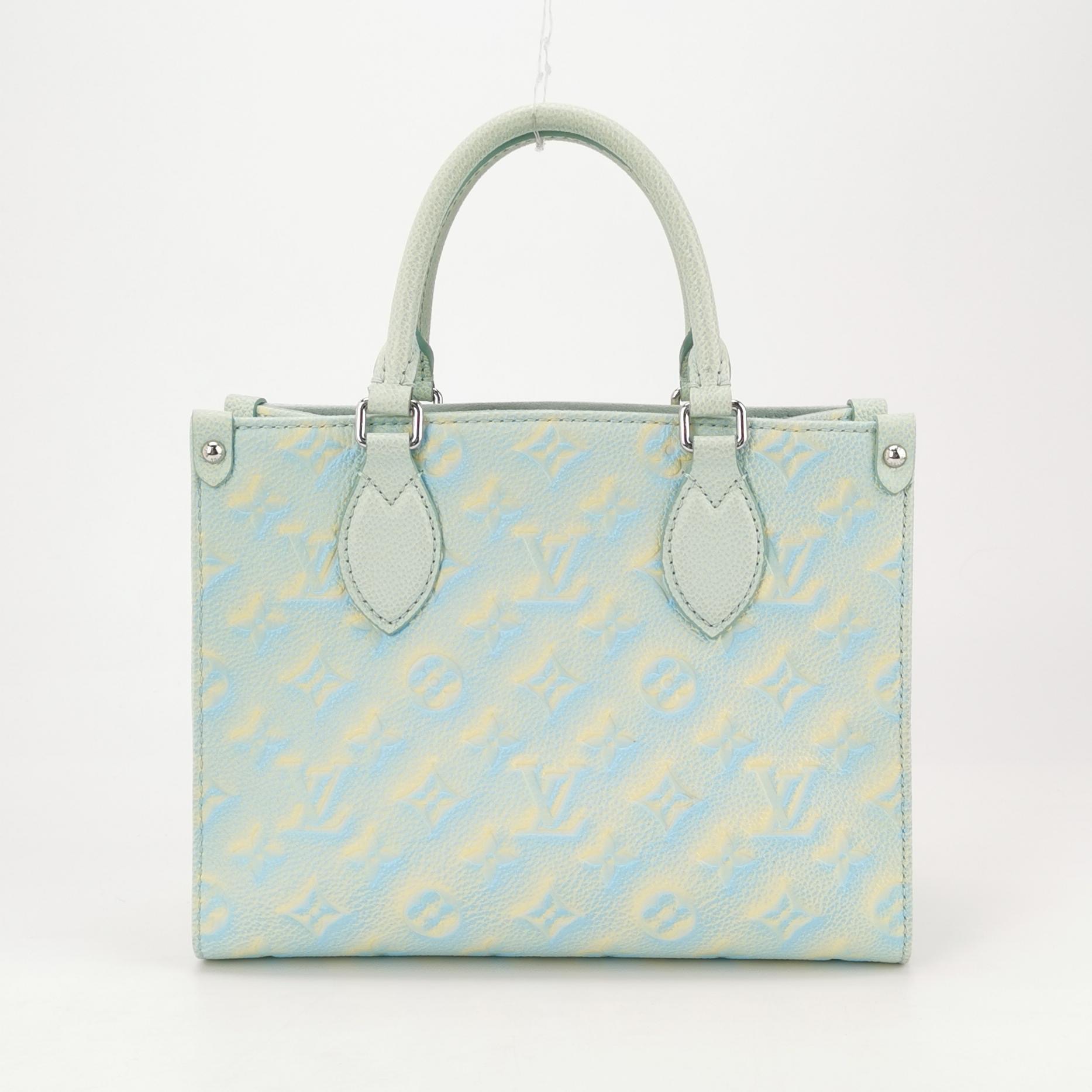 Louis Vuitton(LV) OnTheGo Tote Stardust Monogram Empreinte Leather PM — photo 3 of 14