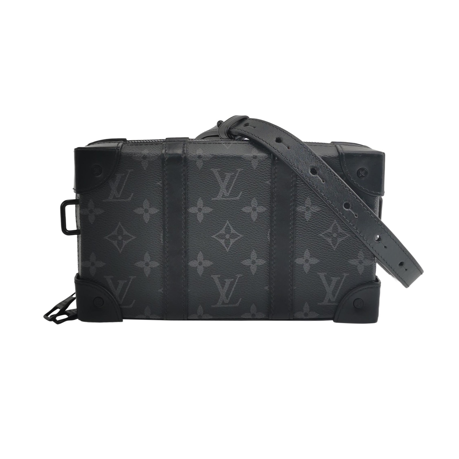 Louis Vuitton(LV) Soft Trunk Wallet Monogram Eclipse Canvas