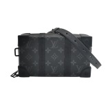 Louis Vuitton(LV) Soft Trunk Wallet Monogram Eclipse Canvas — thumbnail 1