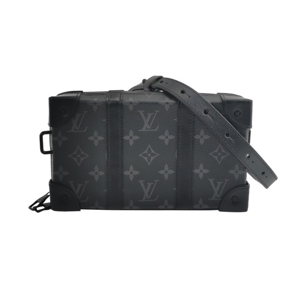 Louis Vuitton(LV) Soft Trunk Wallet Monogram Eclipse Canvas — pre-owned, Vierlot