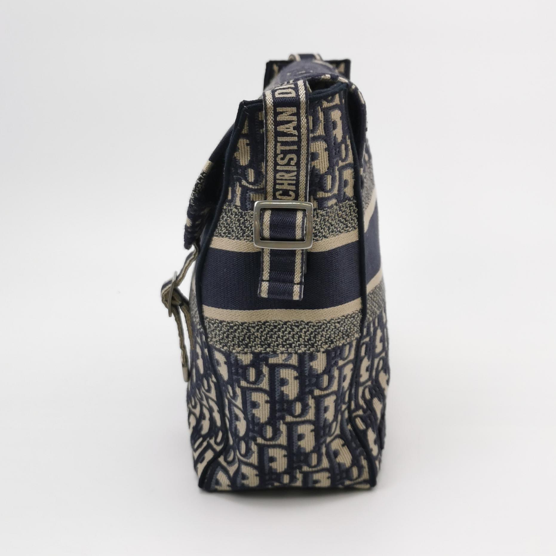 Christian Dior Diorcamp Messenger Bag Oblique Canvas — photo 4 of 14