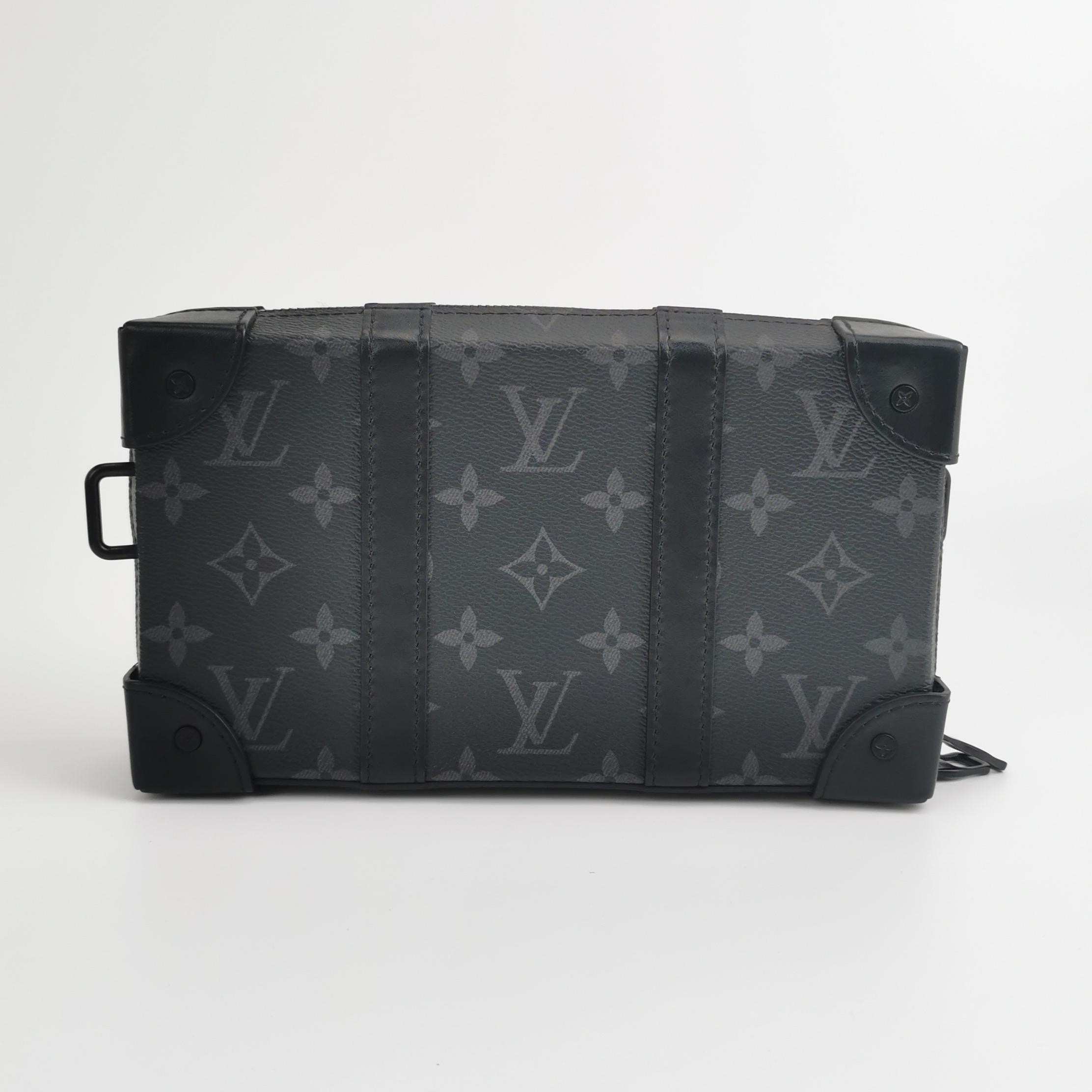 Louis Vuitton(LV) Soft Trunk Wallet Monogram Eclipse Canvas