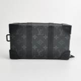 Louis Vuitton(LV) Soft Trunk Wallet Monogram Eclipse Canvas — thumbnail 5