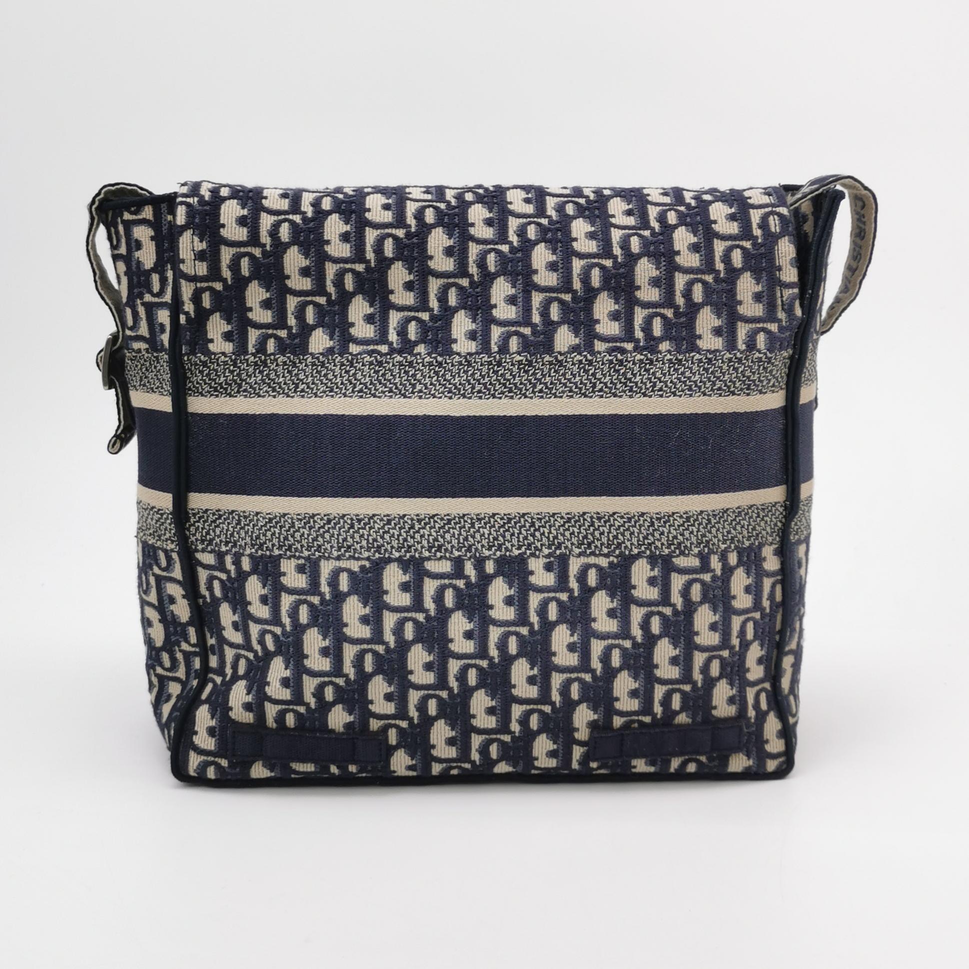 Christian Dior Diorcamp Messenger Bag Oblique Canvas — photo 3 of 14