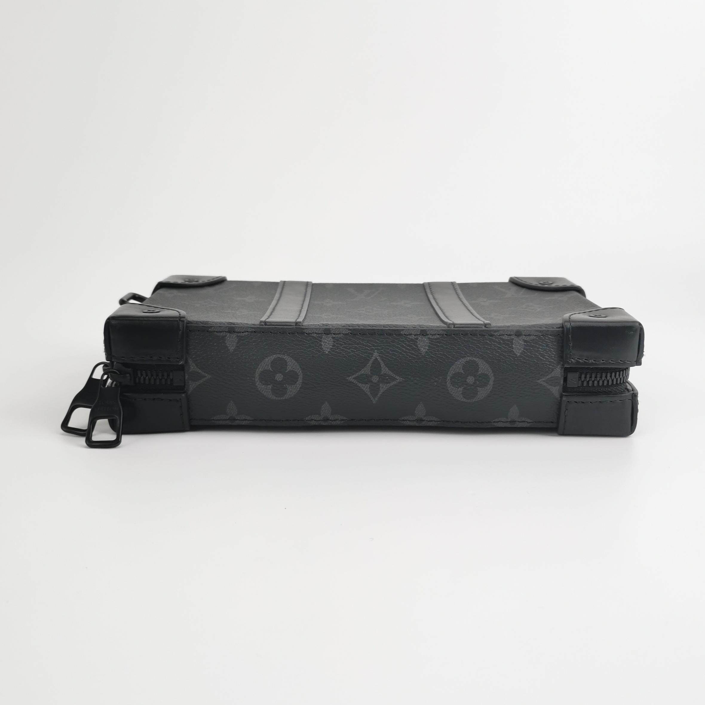 Louis Vuitton(LV) Soft Trunk Wallet Monogram Eclipse Canvas