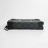 Louis Vuitton(LV) Soft Trunk Wallet Monogram Eclipse Canvas — thumbnail 6