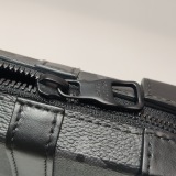 Louis Vuitton(LV) Soft Trunk Wallet Monogram Eclipse Canvas — thumbnail 13