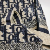 Christian Dior Diorcamp Messenger Bag Oblique Canvas — thumbnail 9