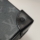 Louis Vuitton(LV) Soft Trunk Wallet Monogram Eclipse Canvas — thumbnail 11