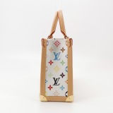 Louis Vuitton(LV) × Tm Onthego Pm Monogram Coated Canvas White — thumbnail 5