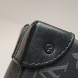 Louis Vuitton(LV) Soft Trunk Wallet Monogram Eclipse Canvas — thumbnail 12