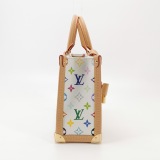 Louis Vuitton(LV) × Tm Onthego Pm Monogram Coated Canvas White — thumbnail 4