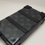 Louis Vuitton(LV) Soft Trunk Wallet Monogram Eclipse Canvas — thumbnail 9
