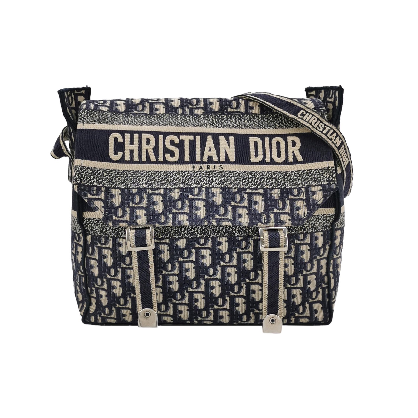 Christian Dior Diorcamp Messenger Bag Oblique Canvas — photo 1 of 11