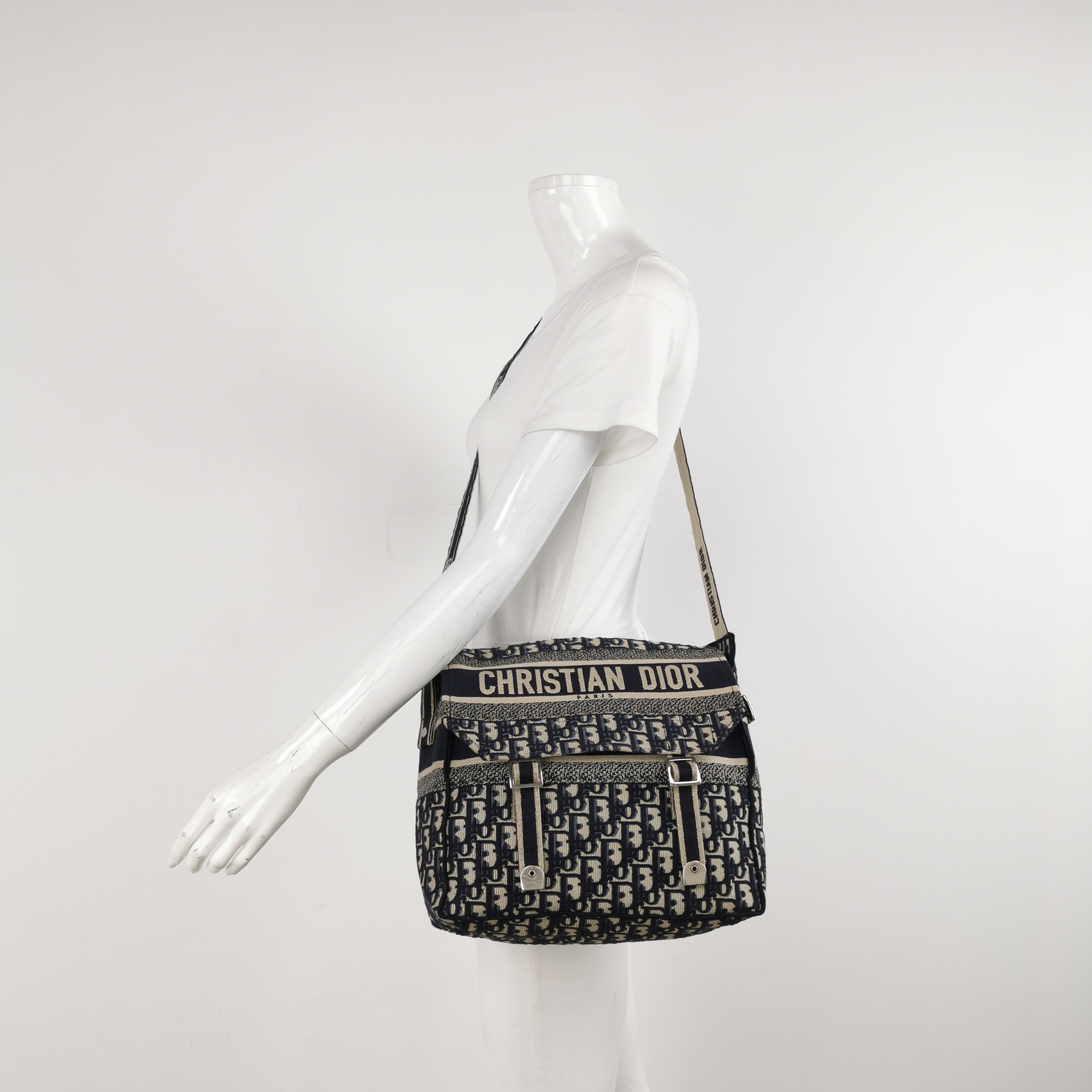 Christian Dior Diorcamp Messenger Bag Oblique Canvas — photo 3 of 11