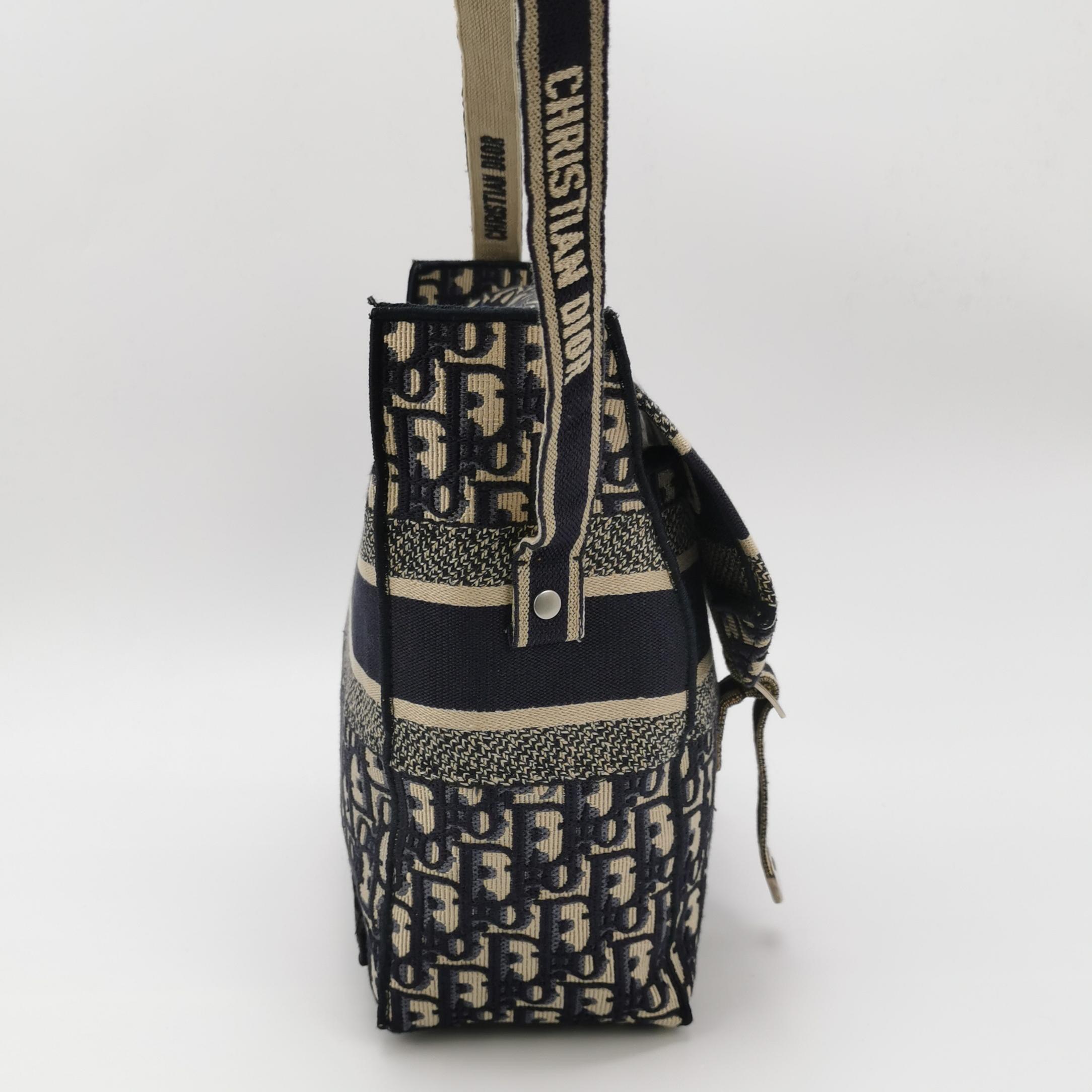 Christian Dior Diorcamp Messenger Bag Oblique Canvas — photo 4 of 11