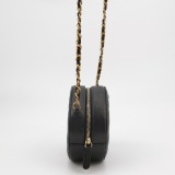 Chanel Chain Infinity Round Clutch with Chain Quilted Lambskin — thumbnail 4