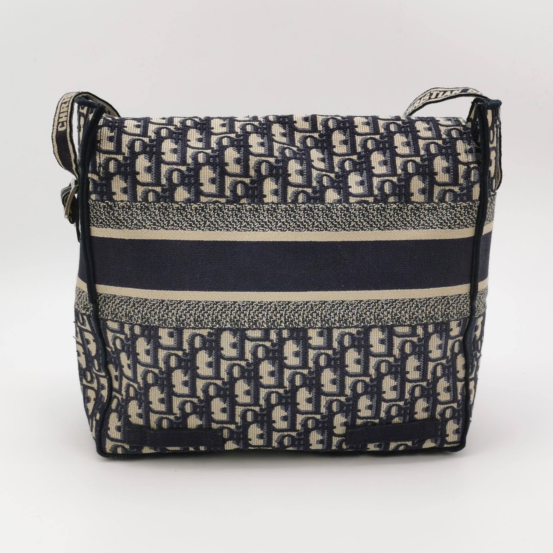 Christian Dior Diorcamp Messenger Bag Oblique Canvas — alternate view