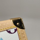 Louis Vuitton(LV) × Tm Onthego Pm Monogram Coated Canvas White — thumbnail 9