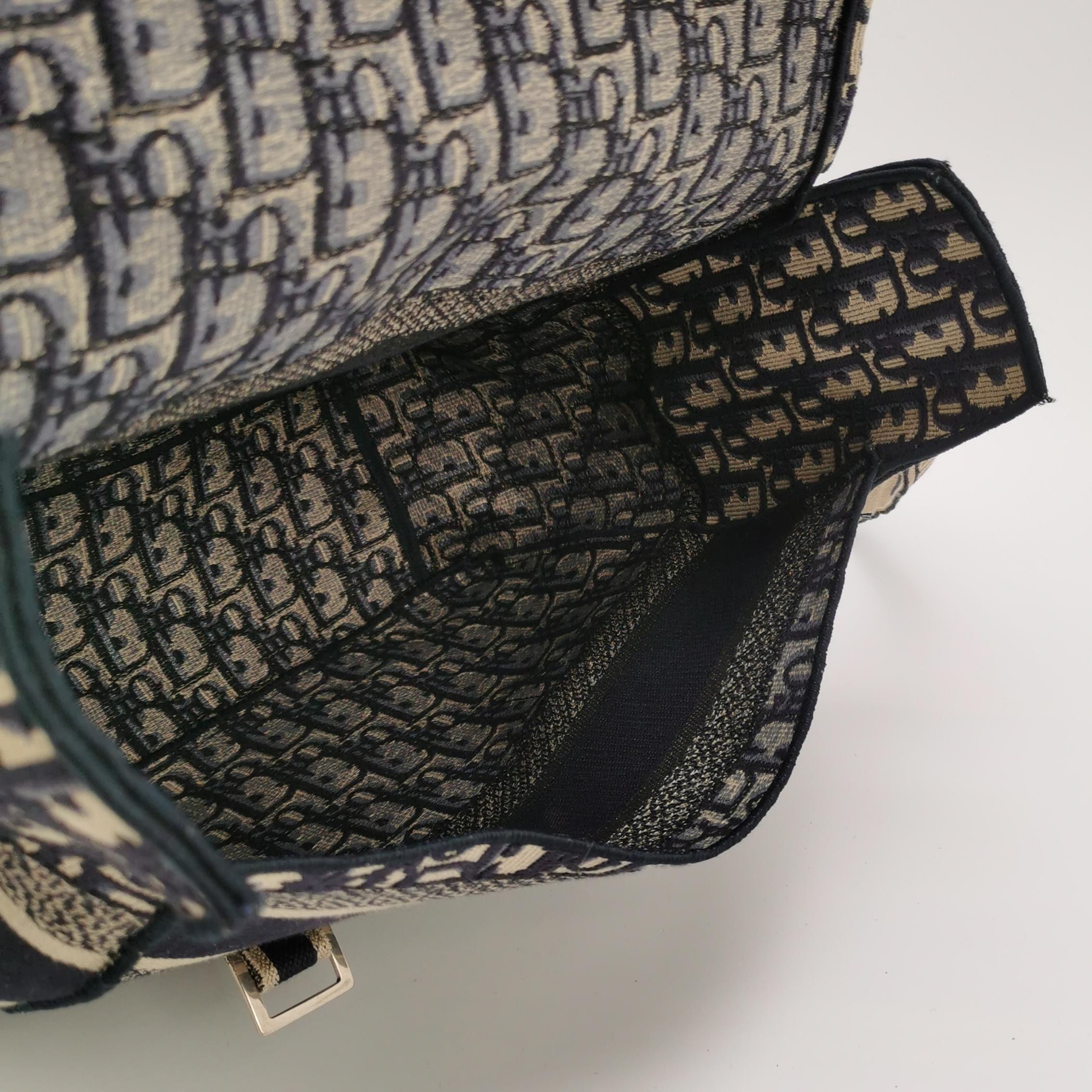 Christian Dior Diorcamp Messenger Bag Oblique Canvas — photo 7 of 11