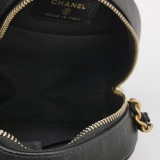 Chanel Chain Infinity Round Clutch with Chain Quilted Lambskin — thumbnail 7