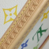 Louis Vuitton(LV) × Tm Onthego Pm Monogram Coated Canvas White — thumbnail 11