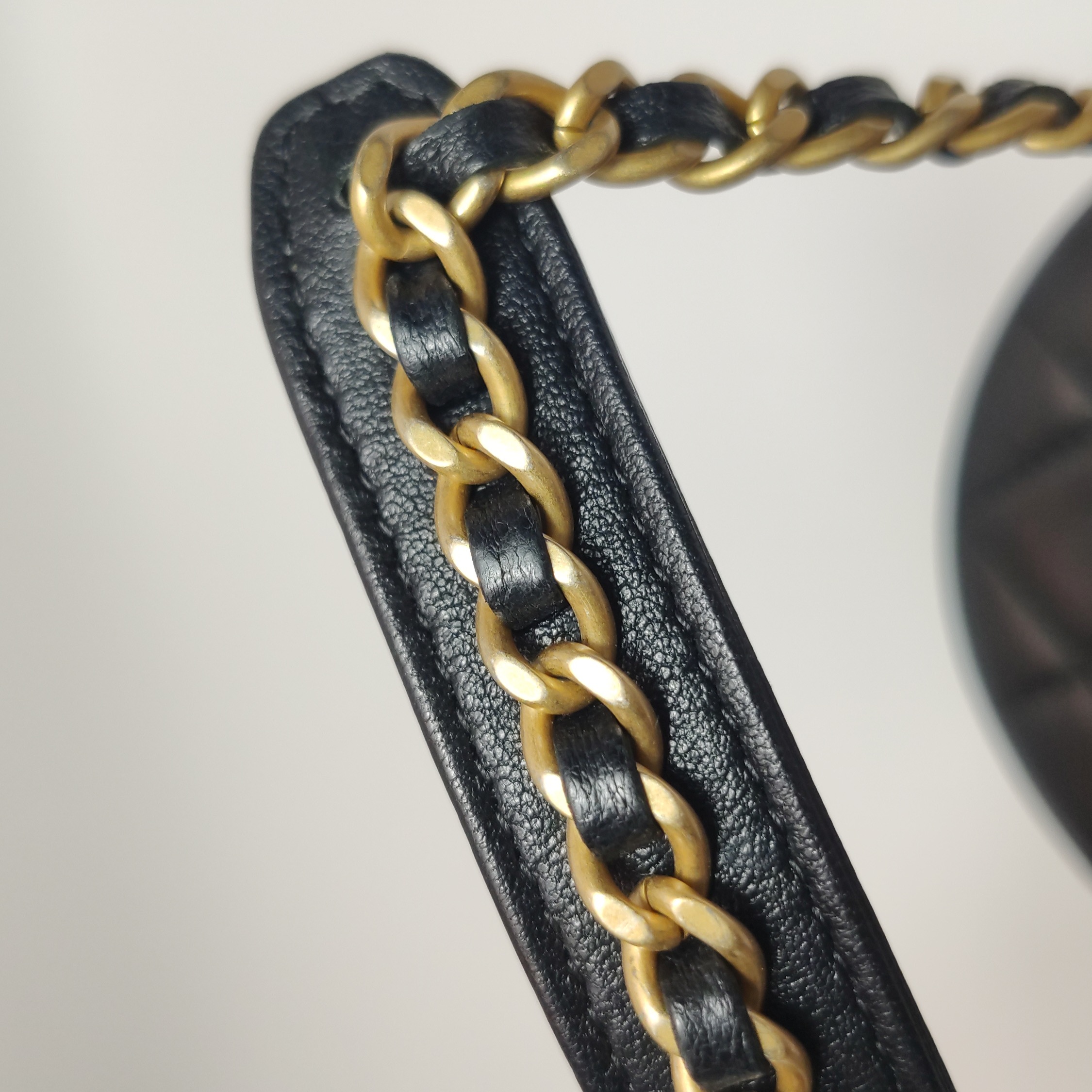 Chanel Chain Infinity Round Clutch with Chain Quilted Lambskin — photo 13 of 13