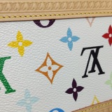 Louis Vuitton(LV) × Tm Onthego Pm Monogram Coated Canvas White — thumbnail 13