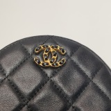 Chanel Chain Infinity Round Clutch with Chain Quilted Lambskin — thumbnail 11