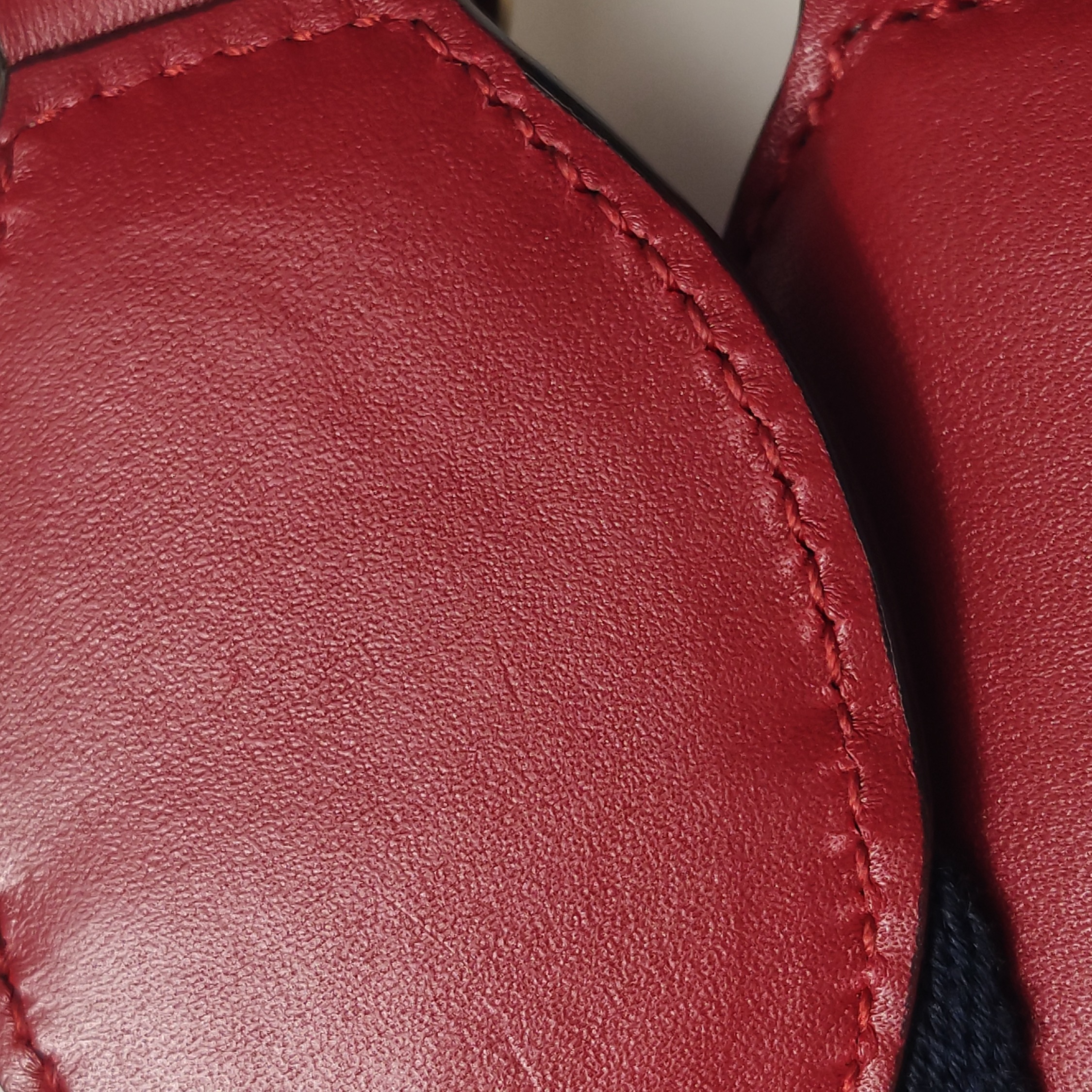 Gucci Nymphaea Top Handle Bag Leather Small — photo 17 of 25