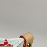 Louis Vuitton(LV) × Tm Onthego Pm Monogram Coated Canvas White — thumbnail 12
