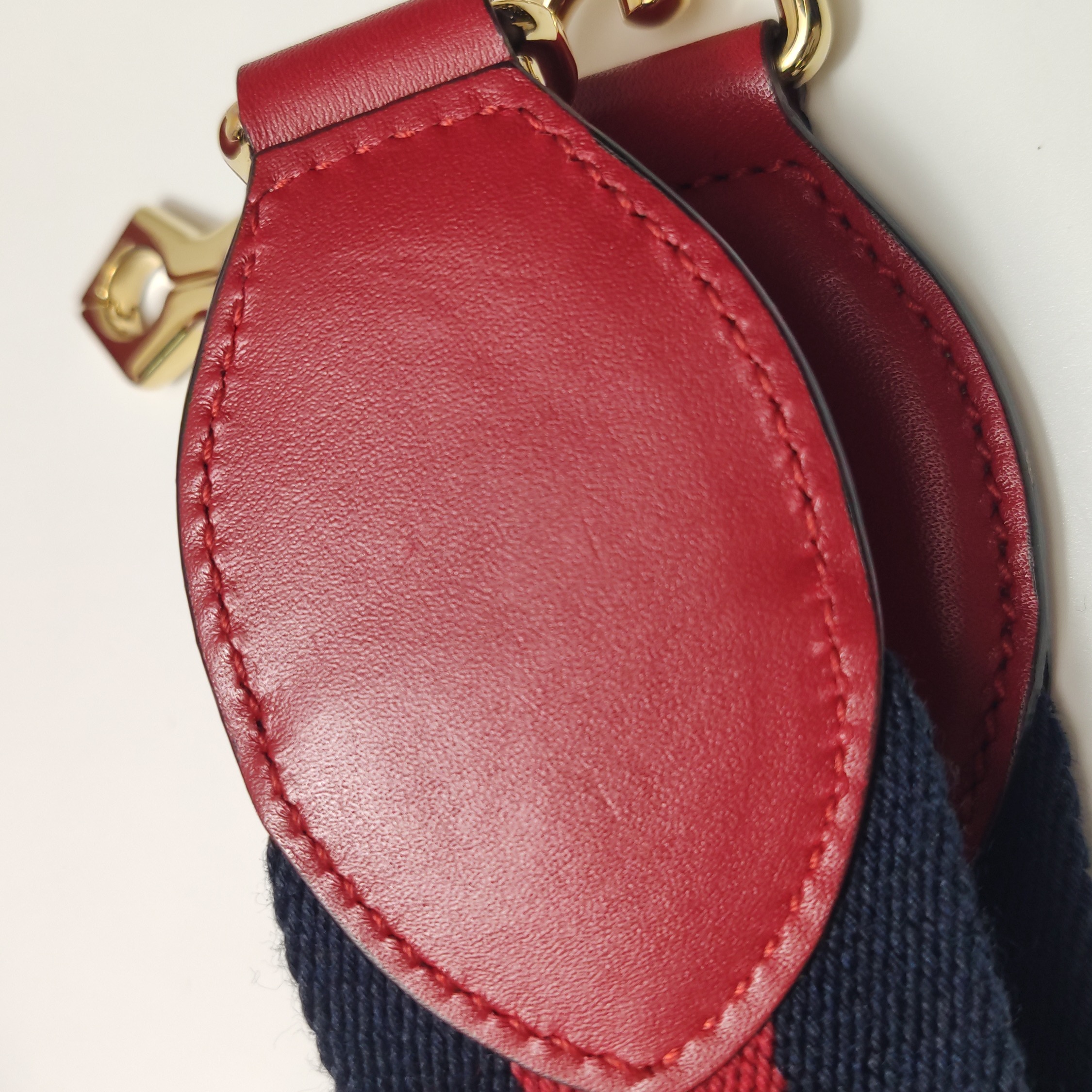 Gucci Nymphaea Top Handle Bag Leather Small — photo 13 of 25