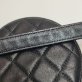 Chanel Chain Infinity Round Clutch with Chain Quilted Lambskin — thumbnail 12