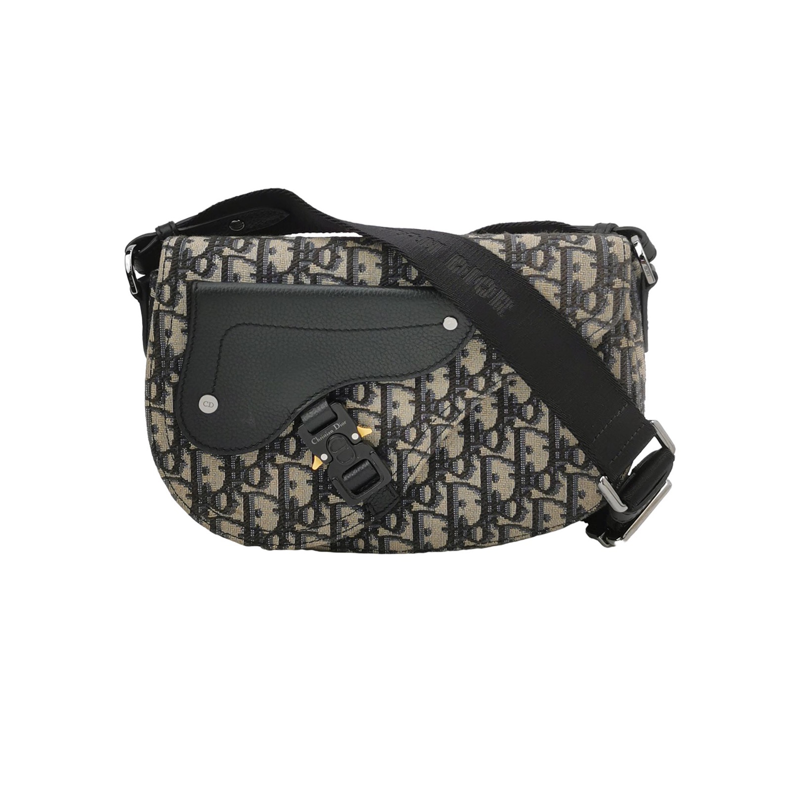 Christian Dior Saddle Messenger Pouch Oblique Canvas — photo 1 of 12