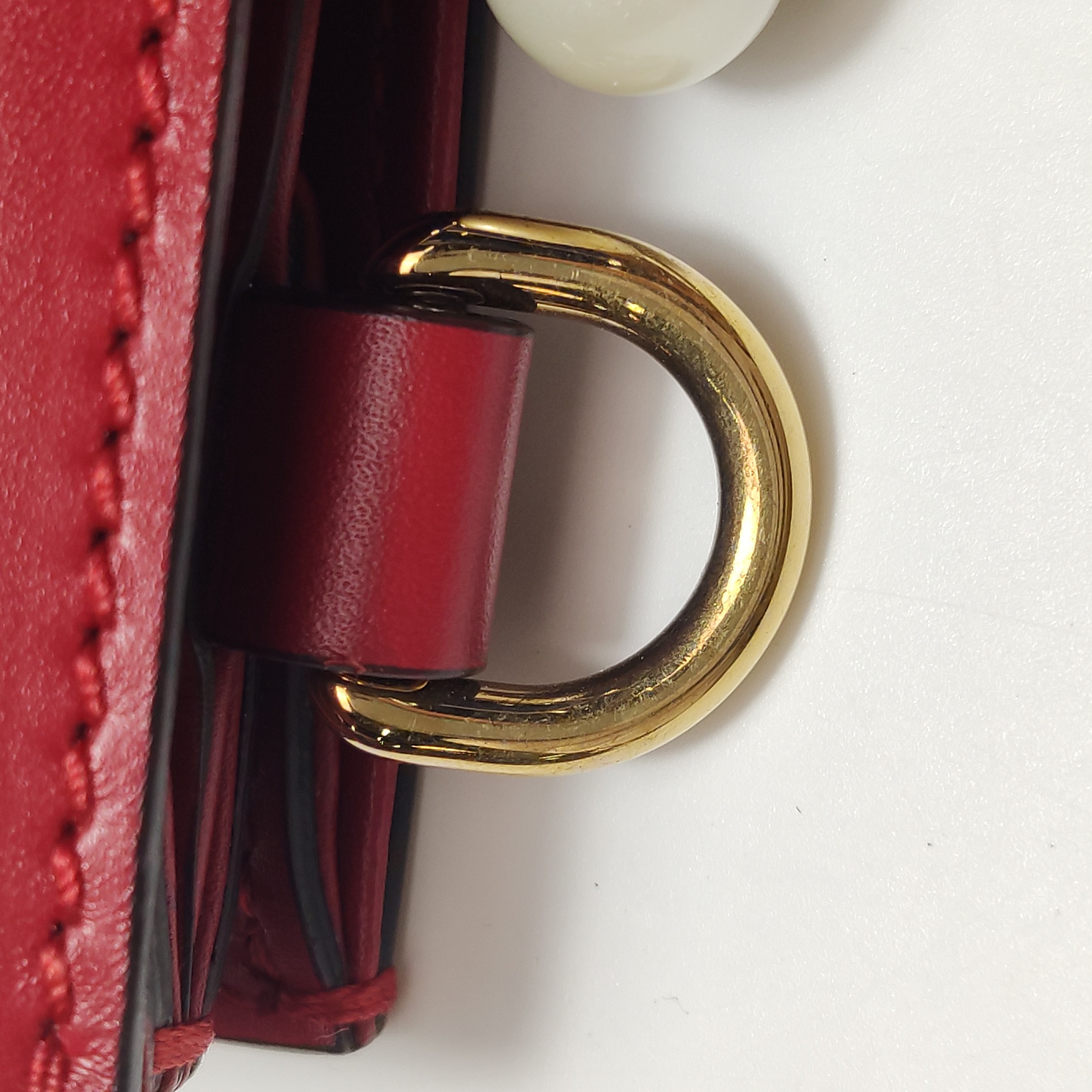 Gucci Nymphaea Top Handle Bag Leather Small — photo 10 of 25