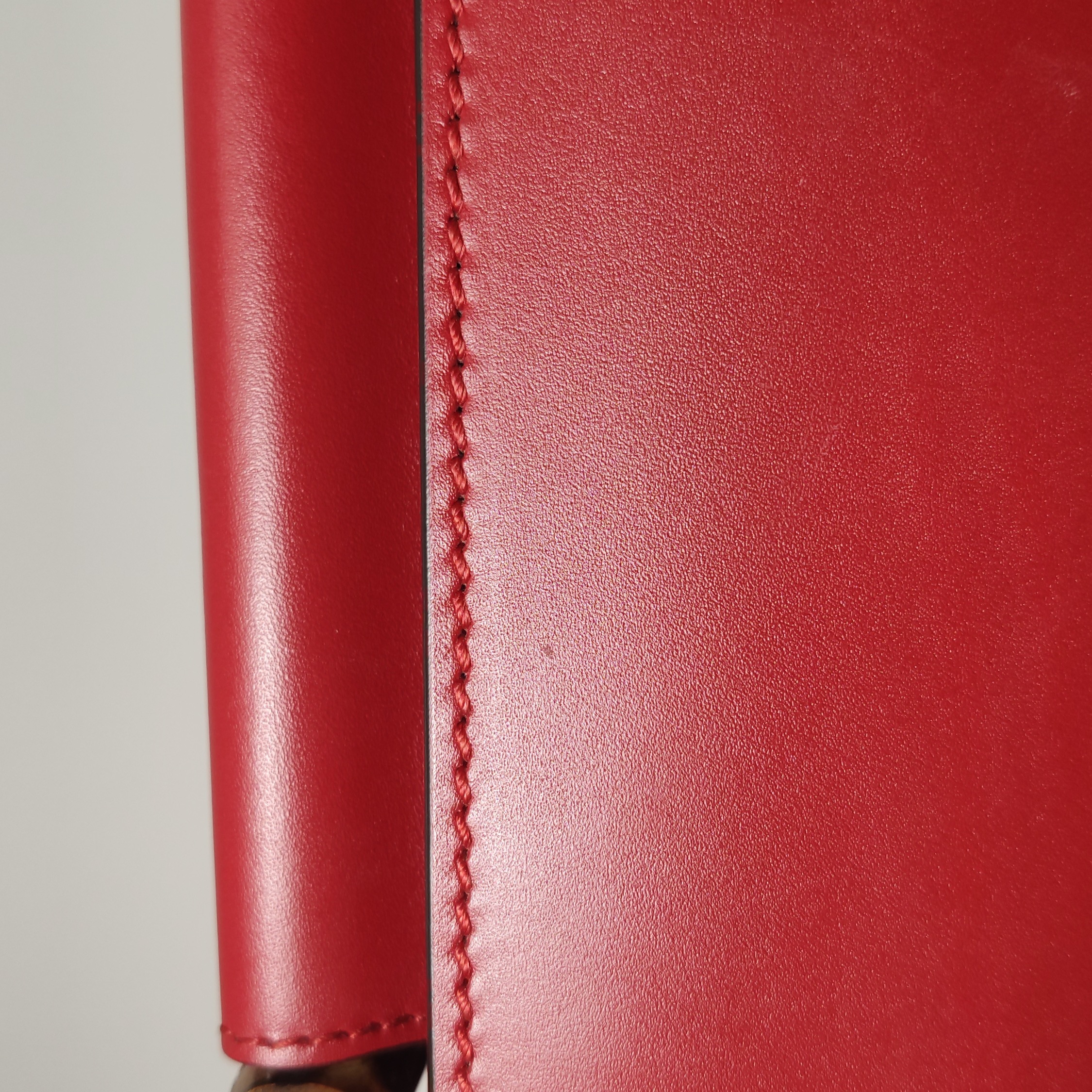 Gucci Nymphaea Top Handle Bag Leather Small — photo 22 of 25