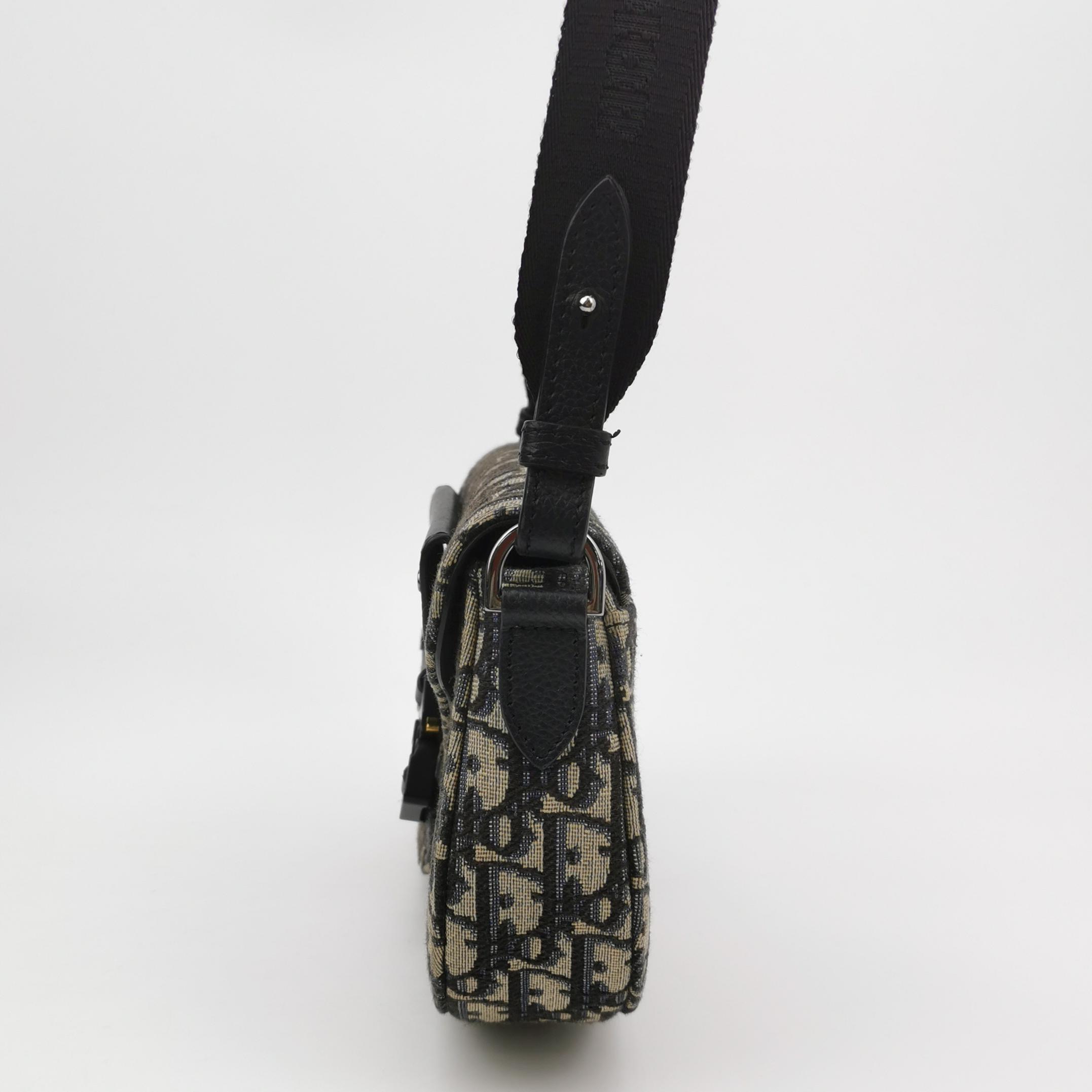 Christian Dior Saddle Messenger Pouch Oblique Canvas — photo 3 of 12