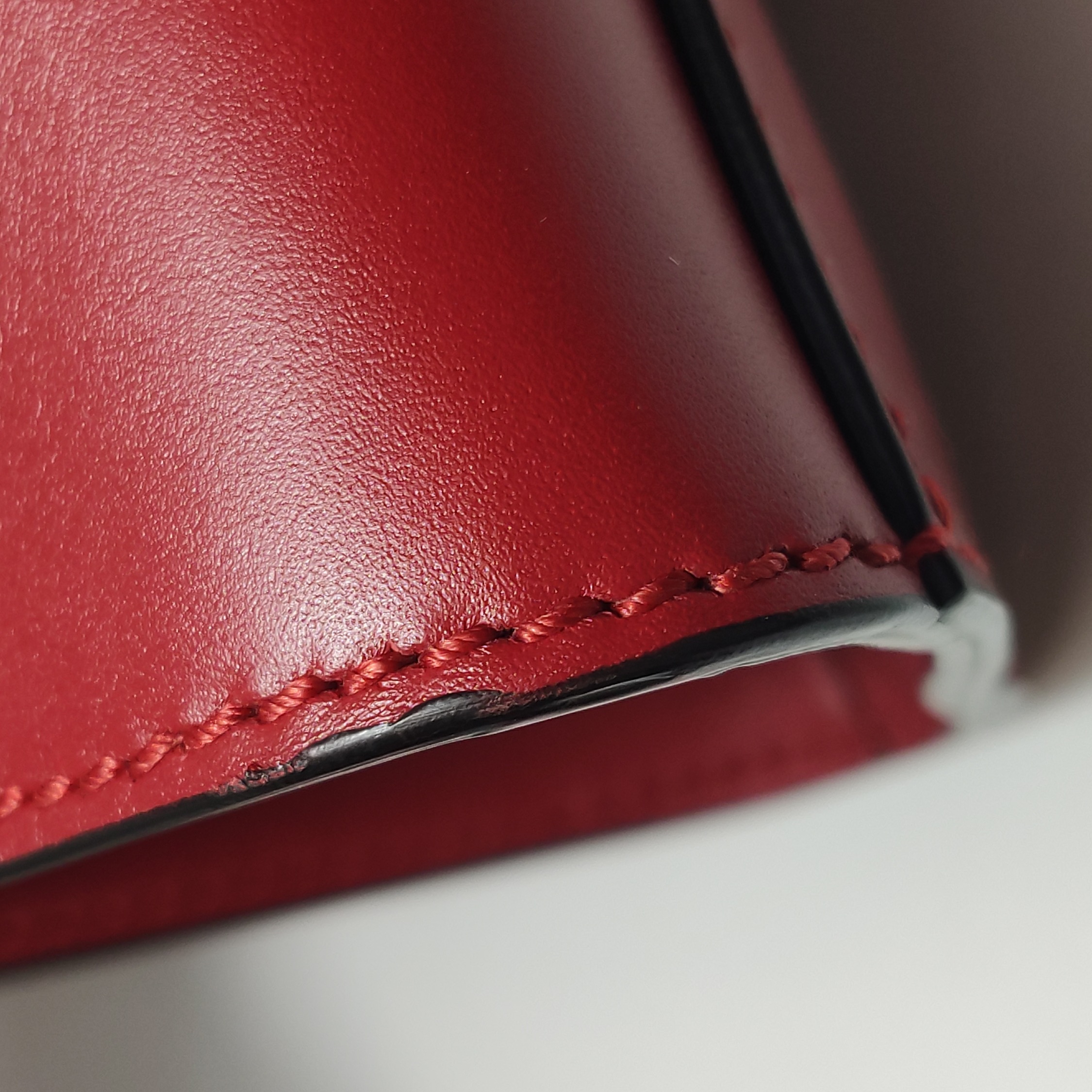 Gucci Nymphaea Top Handle Bag Leather Small — photo 12 of 25
