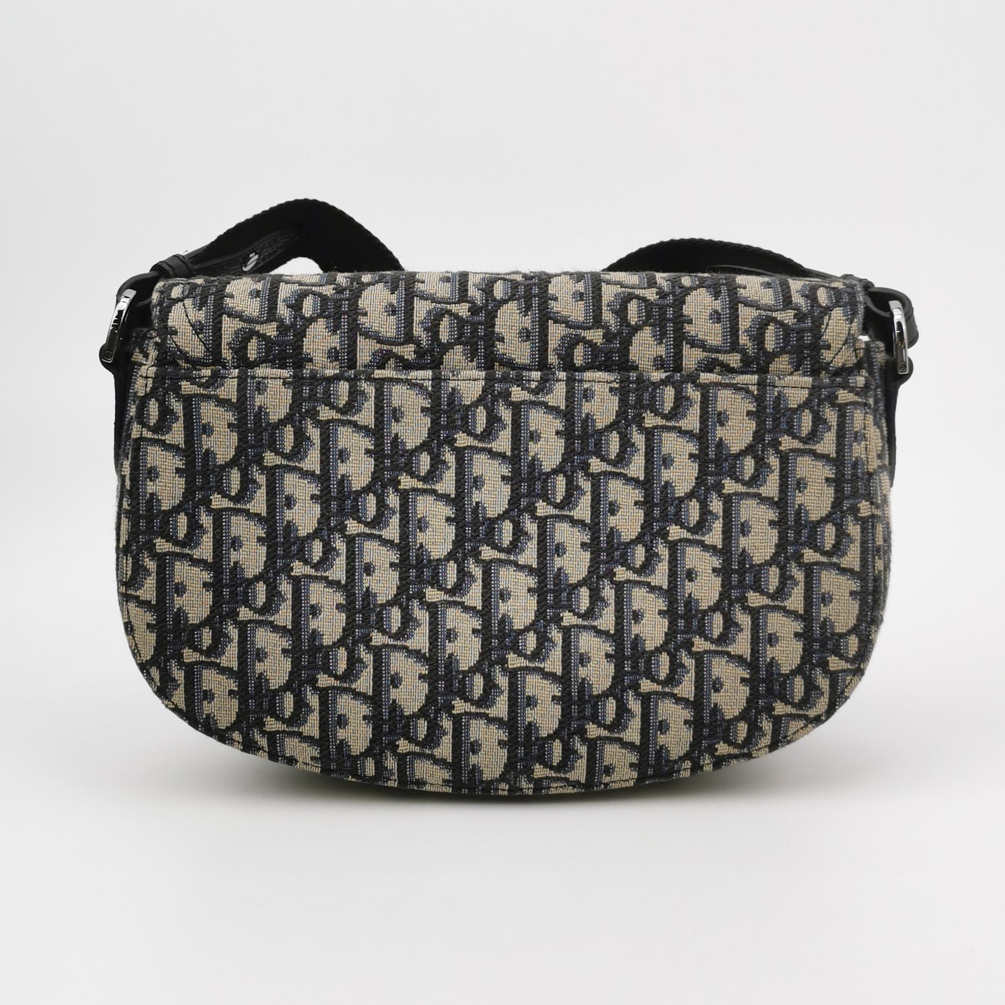 Christian Dior Saddle Messenger Pouch Oblique Canvas — photo 5 of 12